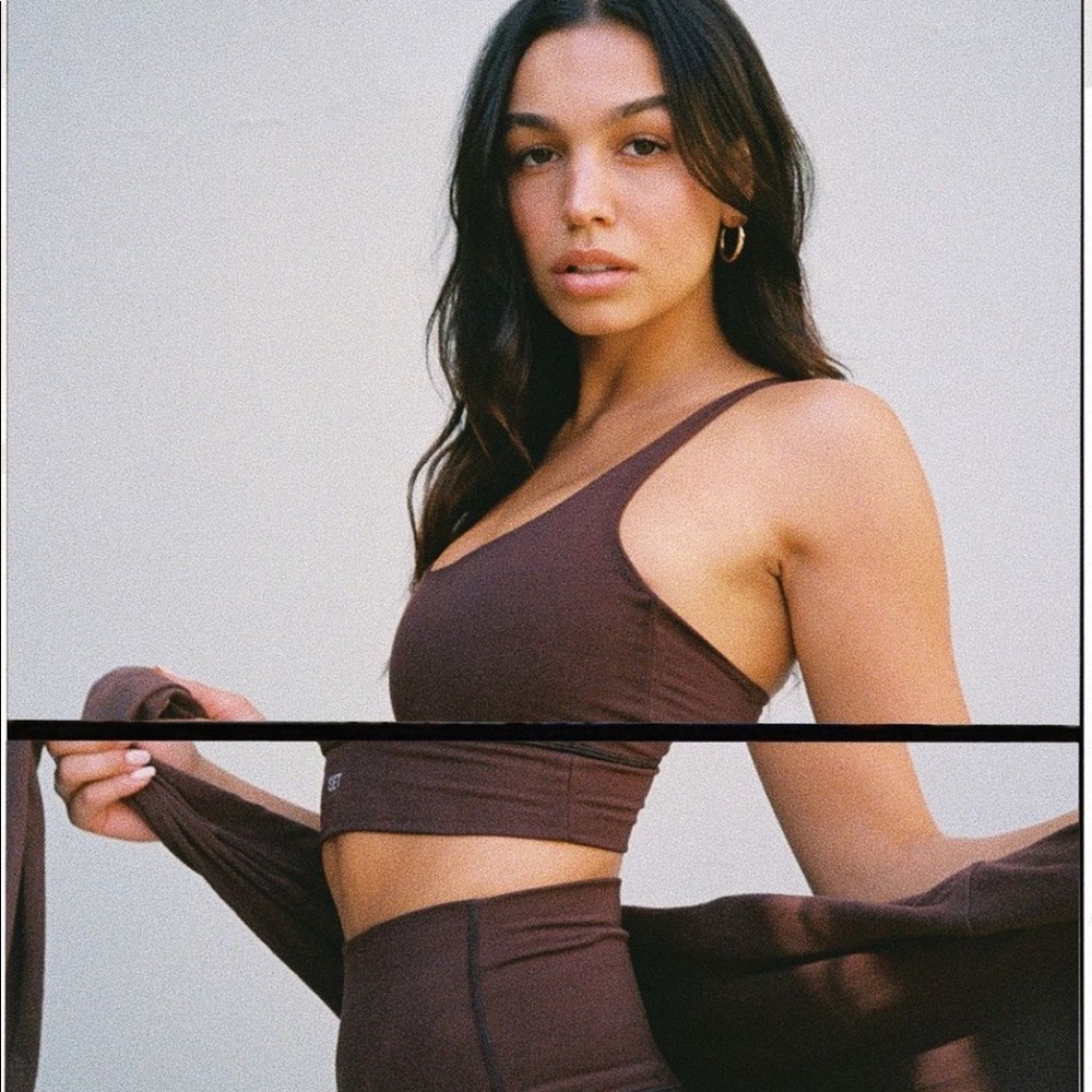 NWT SETactive Coco Brown Set